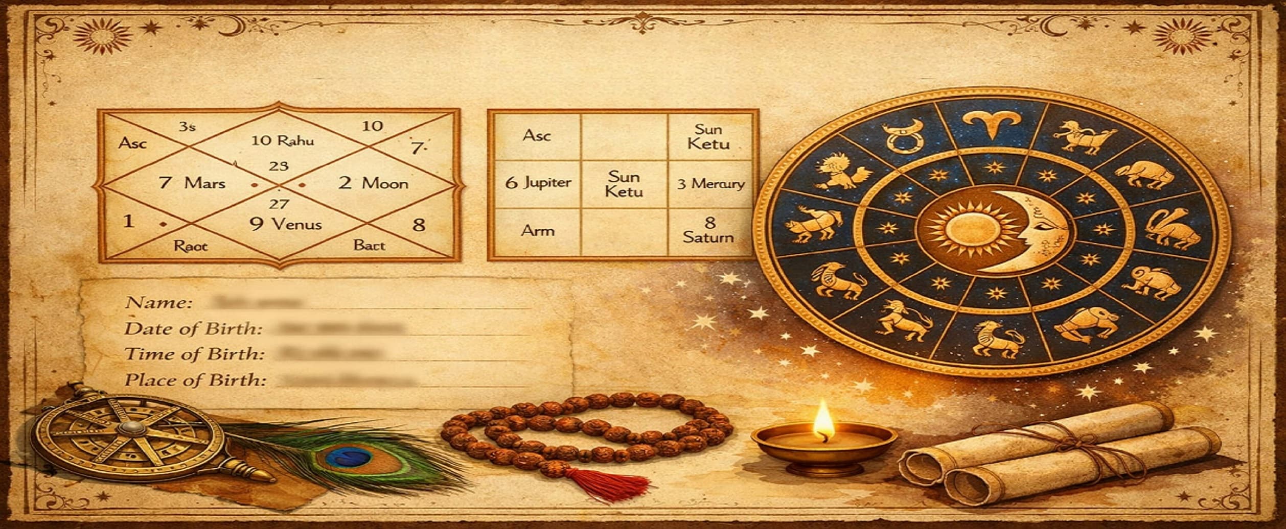 Vedic Astrology Mastery